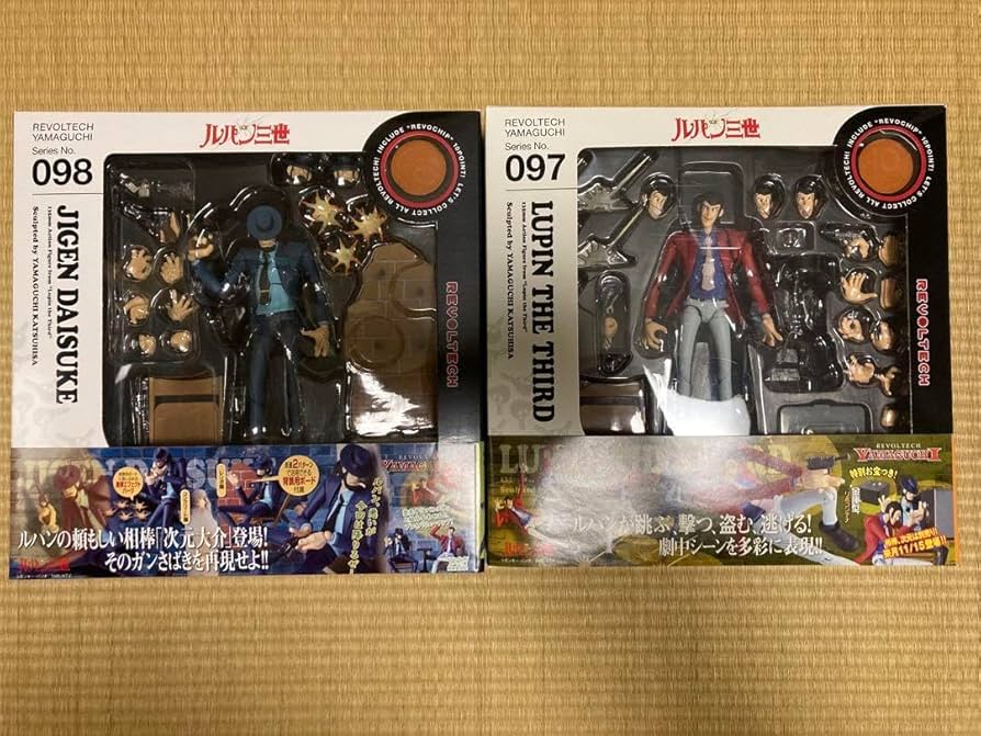 【リボルテック】ルパン三世 次元大介2体セット リボルテック】ルパン三世 次元大介2体セット - メルカリ